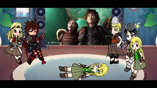 How to train your dragon reactpart 2 httydrtte [upl. by Genia]