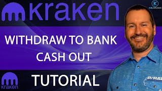 KRAKEN  WITHDRAW TO BANK  TUTORIAL  HOW TO USE AN INTERAC ETRANSFER TO WITHDRAW FROM KRAKEN [upl. by Anirad]