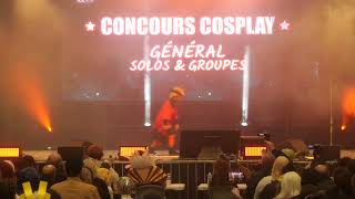 HeroFest Marseille 2023  Concours Cosplay  12  Naruto [upl. by Di514]