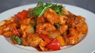 How to make Sweet amp Sour Chicken  Morgane Recipes [upl. by Anigar494]