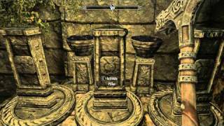 Skyrim Karthspire Pillar Puzzle [upl. by Okoyik]