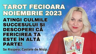 TAROT FECIOARĂ NOIEMBRIE cu Astrolog Diana Chicu [upl. by Thalassa]