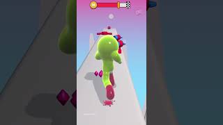 Blob Runner 3D Level 16 shorts [upl. by Idur691]