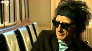 Newsnight John Cooper Clarke On His Punk Heritage And Sartorial Style [upl. by Idnyc]