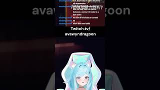 THE DOM MOMMY VOICE vtuber vtuberen catgirl entertainment comedy shortvideo vtuberclips [upl. by Tteirrah]