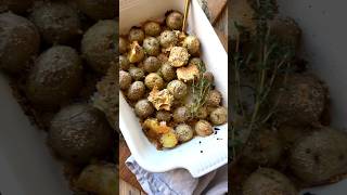 Crispy Garlic Parmesan Potatoes [upl. by Faustine]