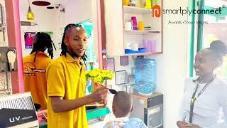 SMARTPLY FADE CHALLENGE AWARDS 2024 MINI EVENTS BOMET COUNTY roggythebarber [upl. by Narih]