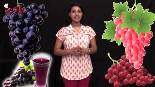 Health Benefits Of Grape Juice  Easy Recipes  Health Tips [upl. by Yllen]