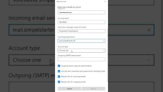 Instellen email  POPIMAP amp SMTP [upl. by Cello513]