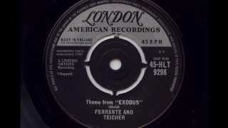 Ferrante And Teicher Theme From EXODUS 45 rpm [upl. by Ahtram]