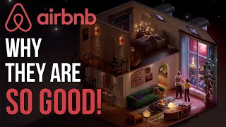 Airbnb Animated Ads  How Are They So GOOD [upl. by Edlitam128]