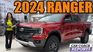 The Complete 2024 Ford Ranger Review Everything You Need To Know [upl. by Esyle609]