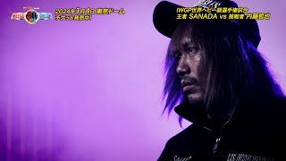 【新日本プロレス】内藤哲也入場曲PV [upl. by Htennaj]