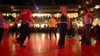 Northern Soul Dancing by Jud  Clip 879  81114  Blackpool Tower Ballroom [upl. by Origra]