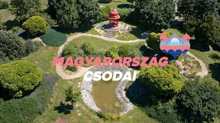 Magyarország Csodái  Krisnavölgy Somogyvámos [upl. by Ahsakal]