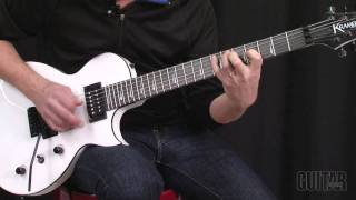 Kramer Assault 220 FR guitar [upl. by Anahpets]