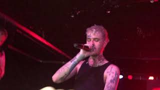 Lil Peep  Save That Shit Live in Atlanta  The Loft 110717 w lyrics [upl. by Allemaj]