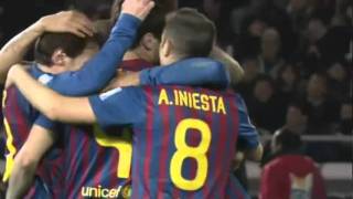 FC Barcelona vs Santos 40 Goles [upl. by Ille28]