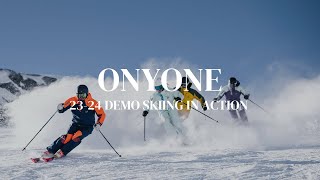 Our new ONYONE Ski Demo Collection for 202324  Check it out now [upl. by Ahsiak]