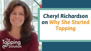 Cheryl Richardson  Tapping World Summit 2011 Interview [upl. by Hniht]