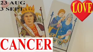 CANCER AUGUST 2023 THIS PERSON HAVE STRONG NEED TO BE ONLY YOURS Cancer Tarot [upl. by Aenyl990]