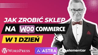 Jak Założyć Sklep Internetowy Na WordPress WooCommerce 2023  Krok Po Kroku Za Darmo Poradnik [upl. by Shiff]