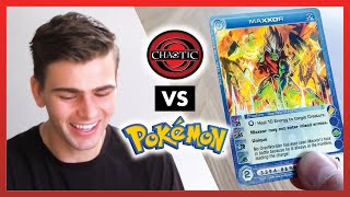 I PULLED A RIPPLE FOIL MAXXOR CHAOTIC VS POKÉMON PACK BATTLE [upl. by Beatrice]