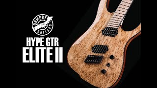 Ormsby Guitars  The Hype GTR Elite II dropped today [upl. by Sirapal895]