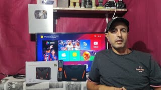 تشغيل جهاز GTMedia V8UHD 4k و القنوات التي يفتح جهاز [upl. by Pelage759]