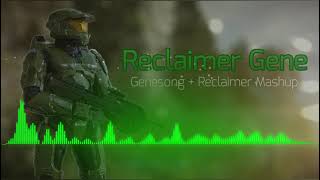 Halo 2  Reclaimer  Genesong Mashup Remix [upl. by Gayle122]