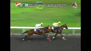 HAGDANG BATO  2012 PHILRACOM GRAND DERBY  DECEMBER 29 2012 SAN LAZARO [upl. by Leinahtan]