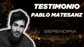 Testimonio Pablo Matesanz [upl. by Auqenahs]