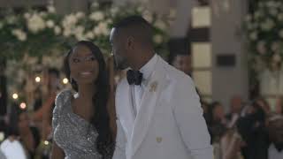 Epic Wedding Entrance and First Dance at the Colonnade Hotel Miami Florida [upl. by Lenhard602]