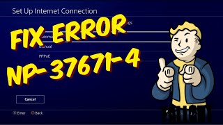 How To Fix PS4 Error NP376714 [upl. by Derril]