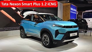 Tata Nexon Smart Plus 12 iCNG  First Turbocharged CNG Car by Tata Motors  TedYogesh [upl. by Carce63]