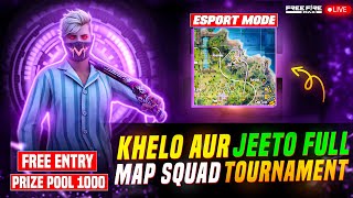 How to join eSports tournament 🤩 free fire tournament kaise khele 🤔  MUST WATCH  😱 [upl. by Udela833]