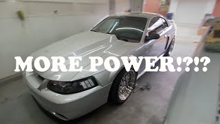 Should I modify my 19992004 NewEdge Mustang centrifugal supercharger [upl. by Itirahc157]