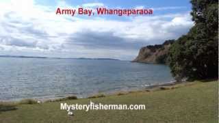 Fishing spots  Army Bay Whangaparaoa Auckland [upl. by Enyehc501]