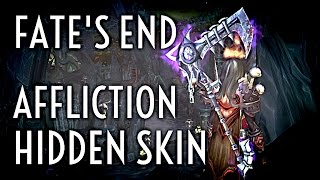 WoW Guide  Affliction Warlock Hidden Artifact Appearance  Fates End [upl. by Akinaj]