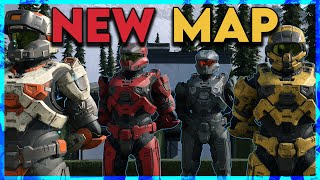 Halo Infinite NEW MAP Recharge  Gravity Hammer  Grapple Shot  Ravager [upl. by Wanyen]