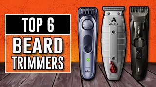 Best Beard Trimmers 2024  The Only 6 To Consider Today [upl. by Mcgannon]