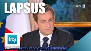 Quand les hommes politiques dérapent  Archive INA [upl. by Llednol]