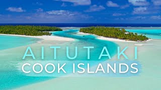 Aitutaki Lagoon Cook Islands Pristine Paradise [upl. by Phio894]