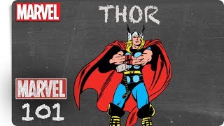 Marvel 101  Thor  NEU auf Marvel HQ Deutschland [upl. by Budding]