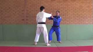 Judo Double Leg Takedown morote gari with Matt DAquino [upl. by Horowitz]