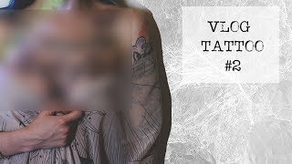 VLOG  vous venez vous faire tatouer avec moi  2  CANNIBALECORE [upl. by Ysabel]