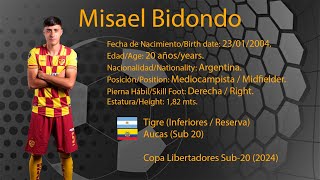 Misael Bidondo 2024 [upl. by Ahsiele443]