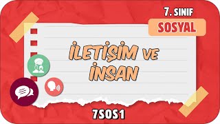 İletişim ve İnsan 📕 tonguçCUP 1Sezon  7SOS1 2024 [upl. by Haggi906]