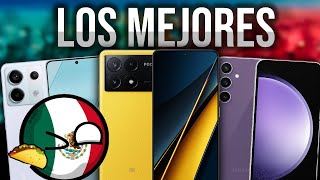 🇲🇽Top Mejores Celulares CALIDAD PRECIO para comprar en México 2024 GAMA MEDIA [upl. by Margy]