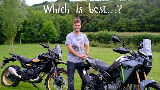 CFMOTO 450MT vs Royal Enfield Himalayan 452 ‖ Design amp Features comparison [upl. by Oika798]